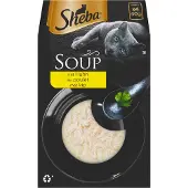Sheba Classic Soup Kipfilet - Multipack