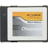 DeLOCK CFexpress memory card 64 GB