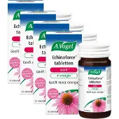 A.Vogel Echinaforce sterk + energie tabletten - Helpt bij vermoeidheid en ondersteunt de weerstand - 30 st