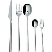 Beliani FREGOLA - Bestekset 30-delig - Zilver - RVS