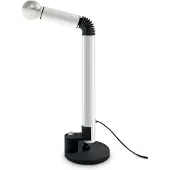 Stilnovo Tafellampe , Periscopio, Wit, Woonkamer, Metaal, Designer