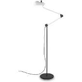 Stilnovo Vloerlampe , Topo, Zwart, Woonkamer, Metaal, Designer