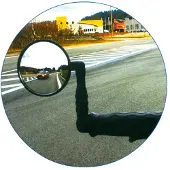 Fasi X-safe Mirror Zwart
