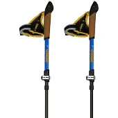Asolo Traveller Dlx Stokken Zilver 110-130 cm Man,Vrouw