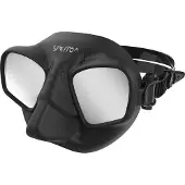 Spetton Phantom Smoke Spearfishing Mask Zwart
