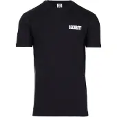 Fostex - security - t-shirt zwart - 5XL