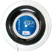 Tecnifibre Synthetic Gut 200 M Tennis Reel String Zwart 1.35 mm