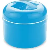 Valira Thermo Voedsel Container 2,5l - Blauw - Met Extra Inzet