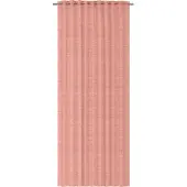 Elbersdrucke Gordijn met verborgen lussen Liem 255x140 cm rood