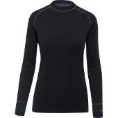 Thermowave - Merino Xtreme Long Sleeve Shirt - Merino-ondergoed S, zwart