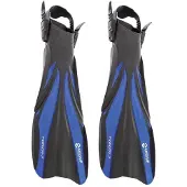Abysstar Forza 7 Diving Fins Blauw EU 37-40