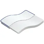 vidaXL Matras Matras Zacht Wit Wit 200 x 160 x 17 cm PU Schuim