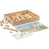 Educo Join Clips - knikkerbaan L -