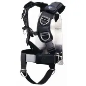 Ist Dolphin Tech Steel Harness System With Backplate Zwart