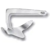 Lalizas Bruce Anchor Zilver 7.5 kg