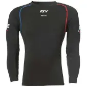 Force Xv Thermal Lange Mouwen Basislaag Zwart 2XL Man