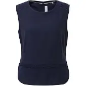 Craghoppers Nosibotanical Bonita Mouwloos T-shirt Blauw 8 Vrouw