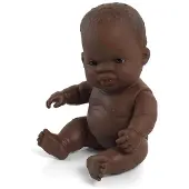 Miniland Babypop Afrikaans Meisje 21Cm