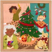 Educo Kerst puzzel - - Educatief speelgoed