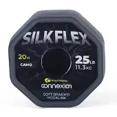 Ridgemonkey Connexion Silkflex Soft 20 M Karperlijn Transparant 25 Lbs
