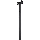 Xlc RaceBy Carbon Zadelpen SP-O04 Zwart || Maat: 30.9 x 400
