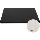 Bia bed matras ortho ligbed zwart 105x66x5 cm