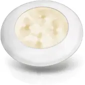 Hella Marine Plas Warm White Courtesy Light 12v Transparant
