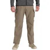 Craghoppers - Nosilife Convertible Cargo Trousers II - Afritsbroek 94 - Long, bruin