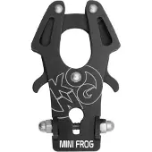 Kong Italy Mini Frog Karabijnhaak Veelkleurig