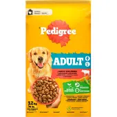 Pedigree Droog Adult Rund 12 kg Voeding
