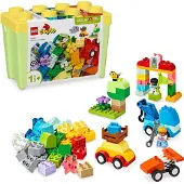 LEGO Auto's en vrachtwagens in opbergdoos