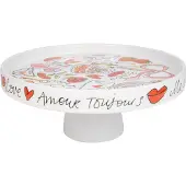 Blond Amsterdam , Specials, Love: cake platter edged 24 cm