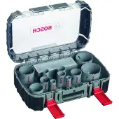 Bosch 17-DELIGE GATZAGENSET HSS BI-METAL UNIVERSAL