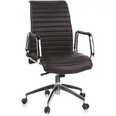 Hjh OFFICE ASPERA 10 - Professionele directiestoel Bruin