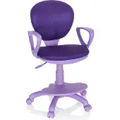 Hjh OFFICE KID COLOUR - Kinder bureaustoel Lila