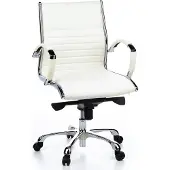 Hjh OFFICE PARMA 10 - Professionele directiestoel Wit