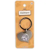 Paper Dreams Hondenpoot sleutelhanger