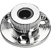 TMG Cable Grommet 6 Mm Zilver 15 x 32 mm