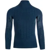 Q36.5 - Base Layer 4 Plus Longsleeve - Synthetisch ondergoed XXS/XS, blauw
