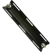 Metalsub Aluminum Backplate Single Tank Zilver