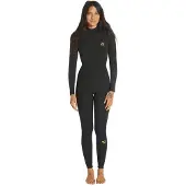 Billabong Synergy 5/4 Mm Dames Neopreen Wetsuit Met Lange Mouwen En Rugrits