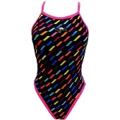 Turbo Fiesta Swimsuit Zwart M Vrouw