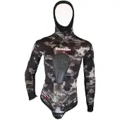 Imersion Seriole Camo Strechy Yamamoto 5 Mm Spearfishing Jacket Zwart S