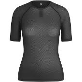 Rapha Lightweight Black Women's Short Sleeve Underlay || Maat: M