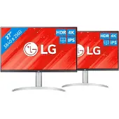 LG 27UP83AK-W Duo Pack