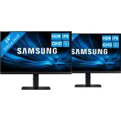 Samsung LS24D600UAUXEN Duo Pack