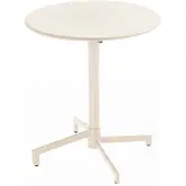 Oviala - Ronde bistro-tuintafel met opklapbaar kleiblad - Palavas