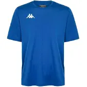 Kappa Dovo T-shirt met korte mouwen, blauw, maat XL, voor heren, kleur blauw, maat XL