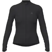 7mesh - Women's Atlas Jersey L/S - Fietsshirt S, zwart