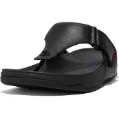 FitFlop TRAKK 11 Teenslippers | Maat 47 Heren Zwart